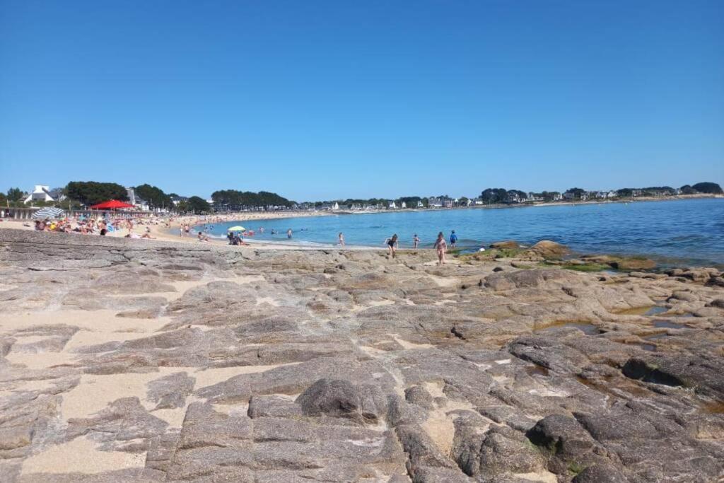 Studio A 100M De La Plage Bénodet Exterior foto