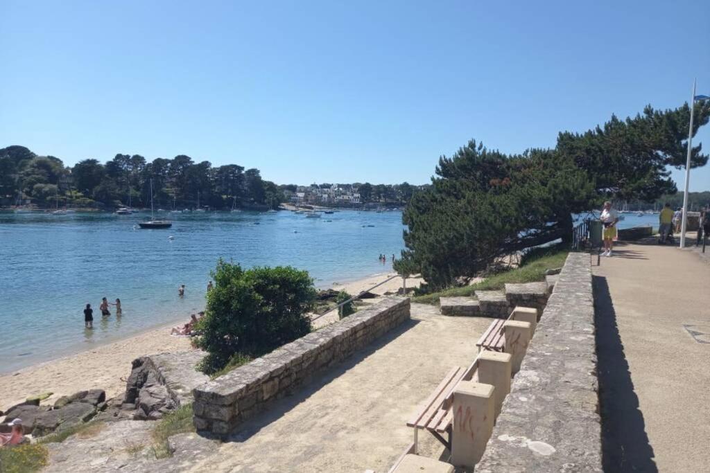 Studio A 100M De La Plage Bénodet Exterior foto
